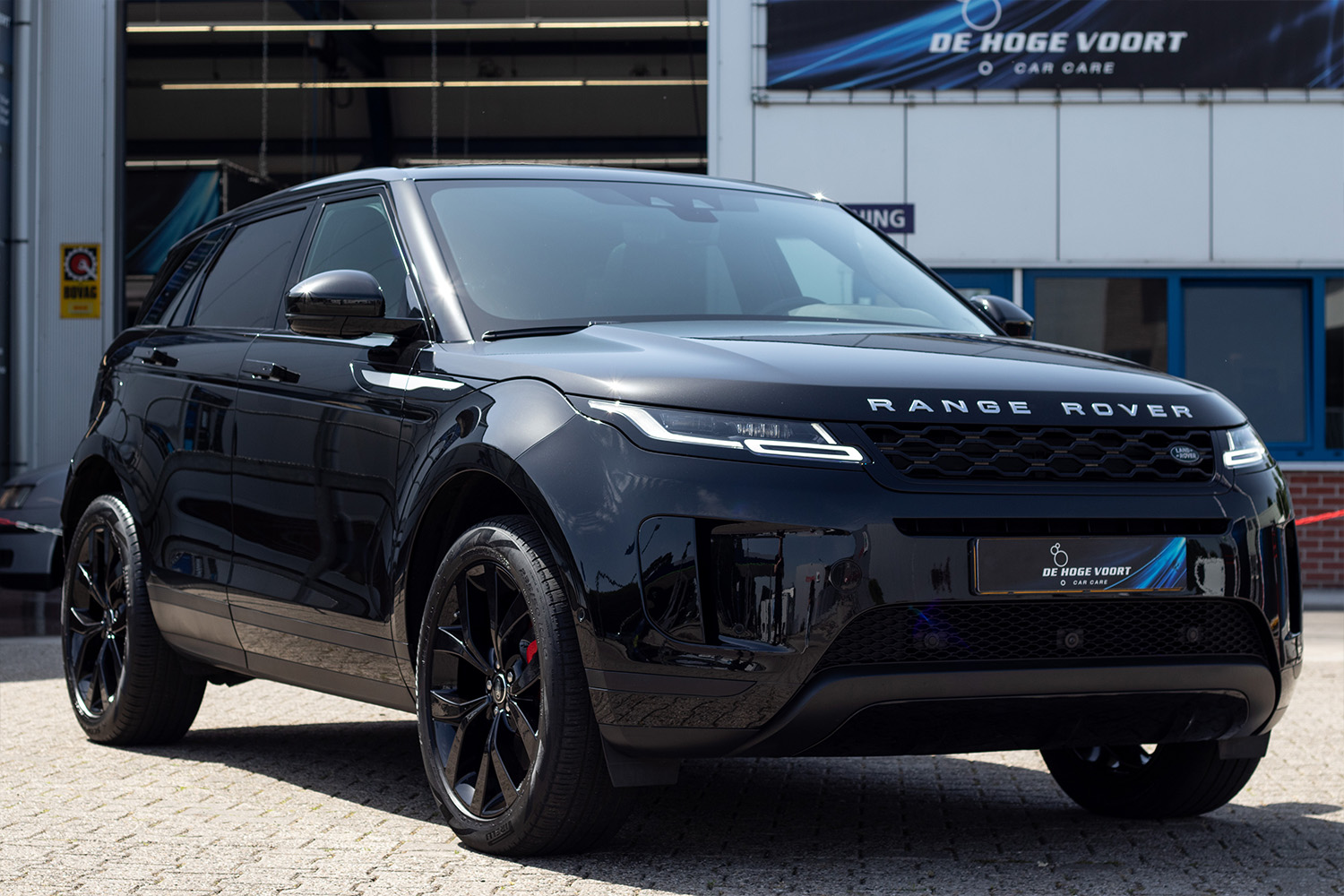 Range Rover | De Hoge Voort